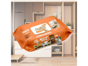 Șervețele umede PAFILYA pentru mobilă 102 buc