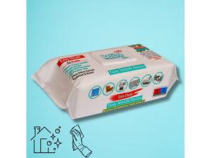 Șervețele umede PAFILYA pentru curățare 102 buc