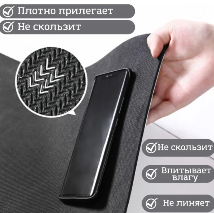 Covoraș de baie 37×57 cm (oval) - imagine 7