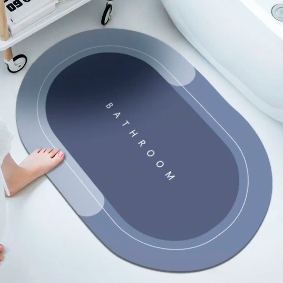 Covoraș de baie 37×57 cm (oval) - imagine 6