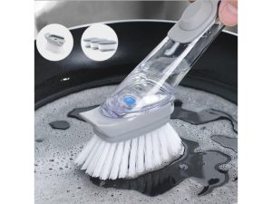 Perie cu dozator 2 în 1