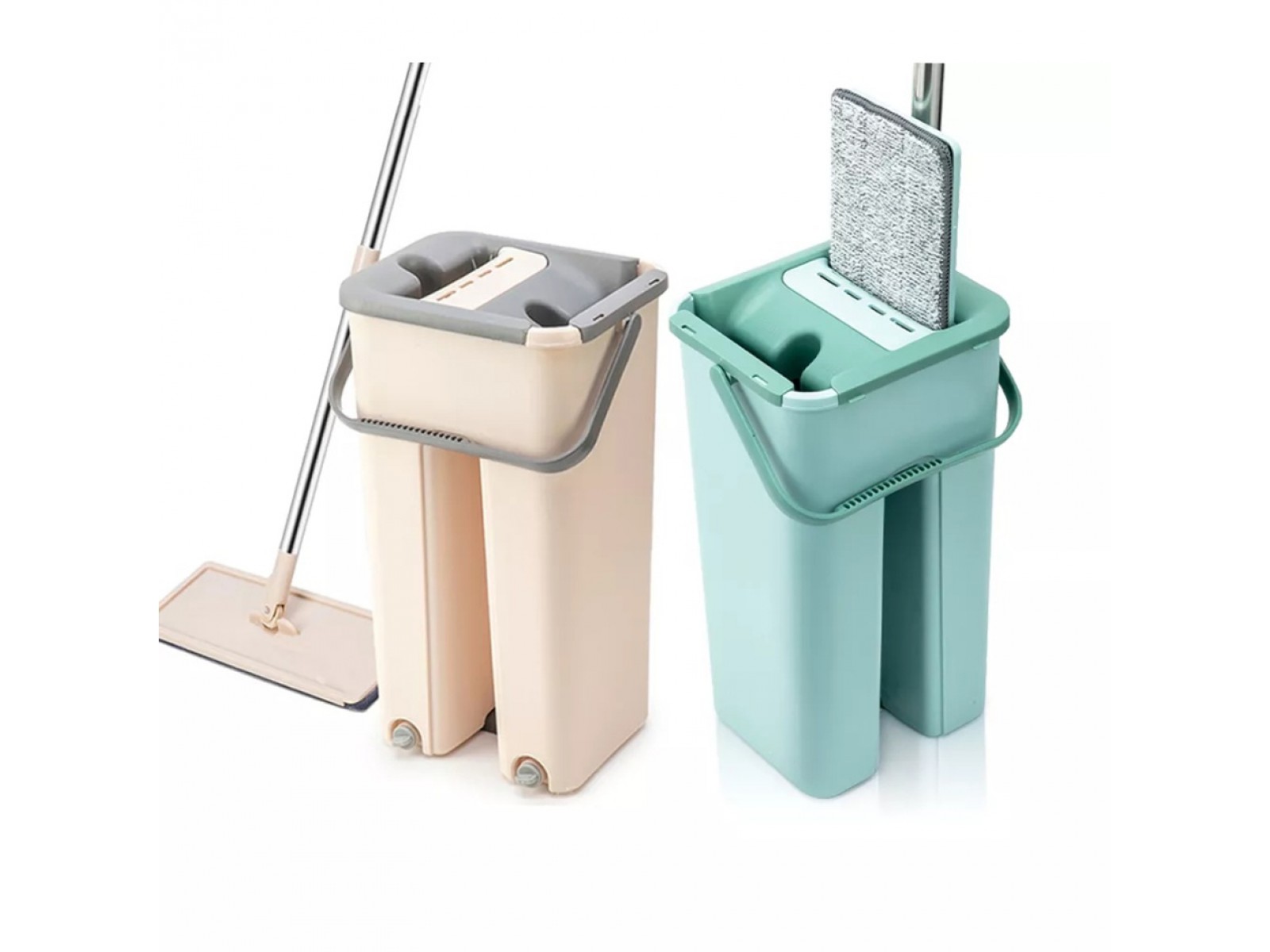 Set găleată + mop Magus Cleaning Mop - imagine 3