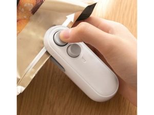 Capsator pentru sigilarea pungilor