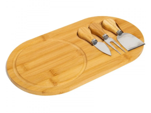 Tăblie pentru tăiere și servire brânzeturi 36x18 cm