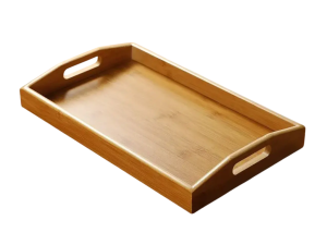 Tavă din bambus (47X35 cm)
