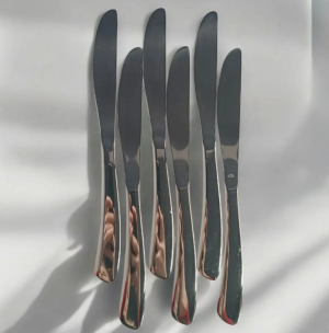 Set cuțite de masă, 6 bucăți Artesanato Alemato