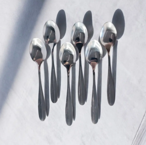 Set furculițe de desert, 6 bucăți XXss