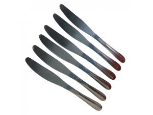 Set cuțite de masă, 6 bucăți XXss