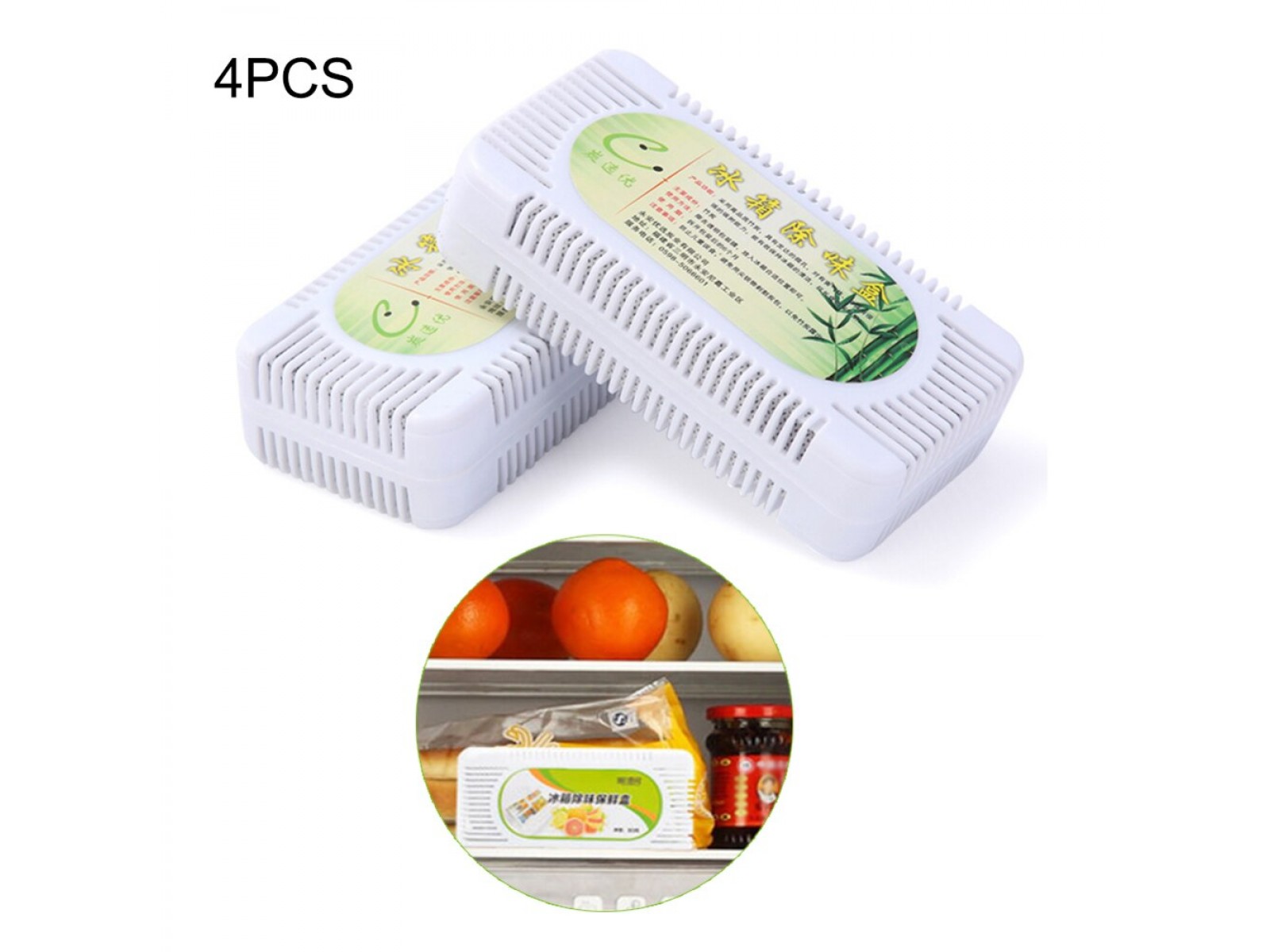 Neutralizator de mirosuri pentru frigider