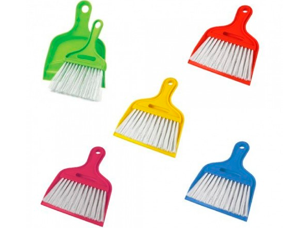 Mătură cu făraș pentru masă Zambak Plastik