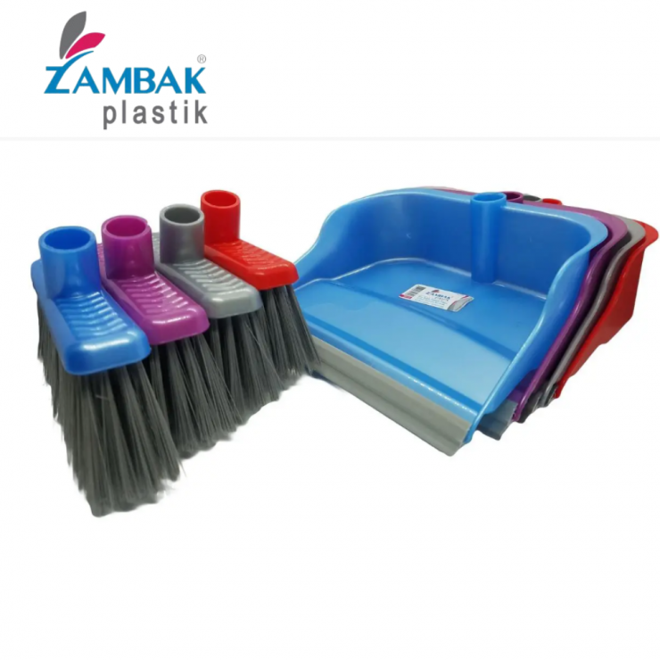Set mătură + făraș ZP165 Zambak Plastik - imagine 4