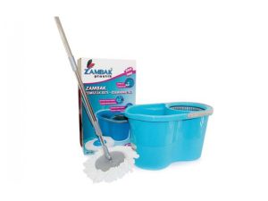 Set găleată + mop Zambak Cleaning Set, 17L