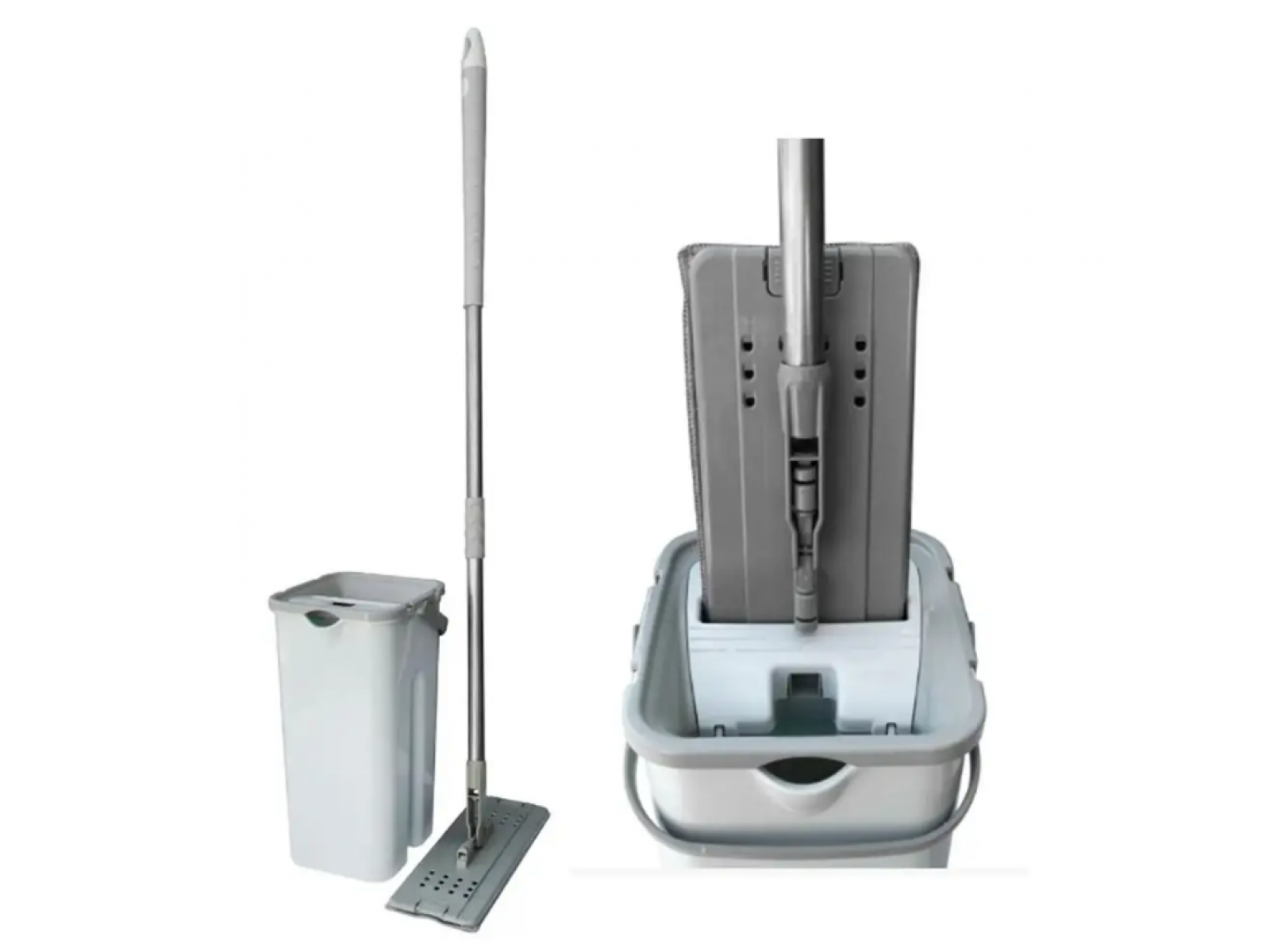 Set găleată + mop Elegant Tablet Mop Zambak Plastik (ZP304) - imagine 3