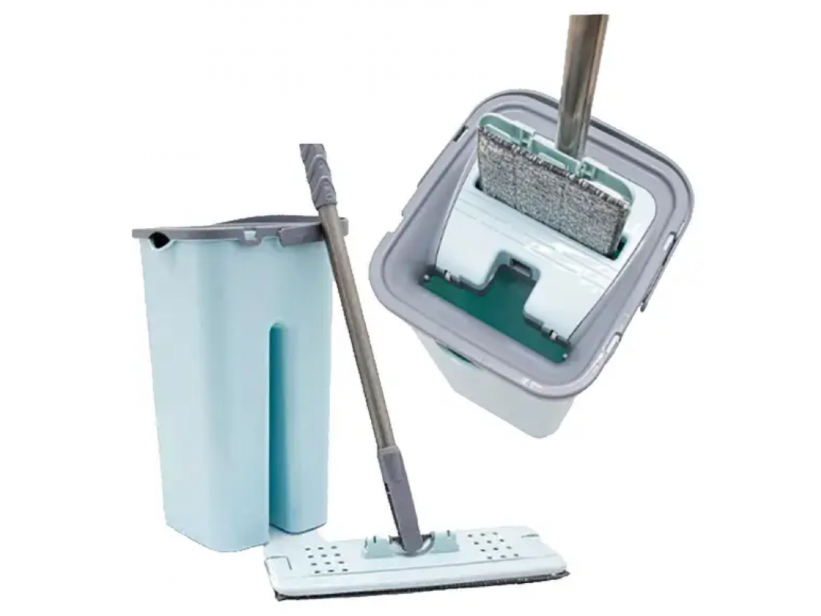 Set găleată + mop Elegant Tablet Mop Zambak Plastik (ZP304)
