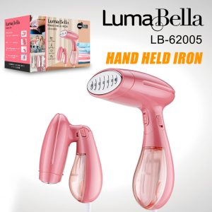 Aparat cu abur pentru haine LumaBella, pliabil, 1300 W, LB-62005