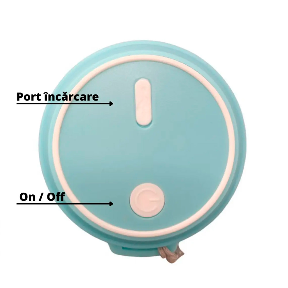 Blender portabil Magus – 300 ml, fără fir, pentru smoothie și piure - imagine 3