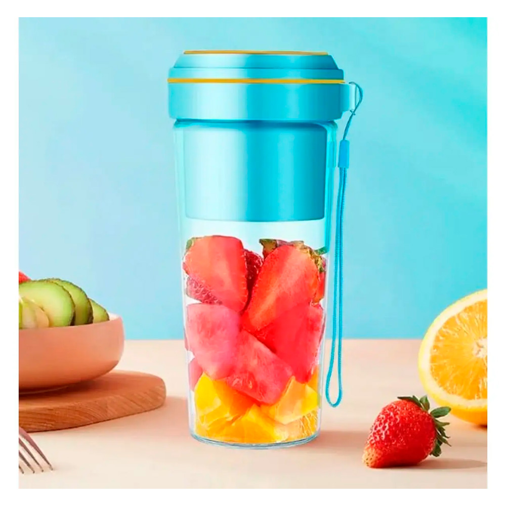 Blender portabil Magus – 300 ml, fără fir, pentru smoothie și piure