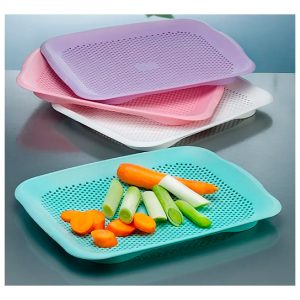 Tavă perforată Multi Gondol – 27,5 × 35,5 × 3 cm