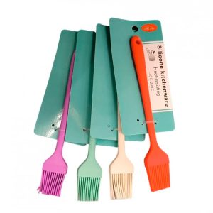 Pensulă de silicon King Gary – 19 cm, rezistentă la temperaturi 40–230°C