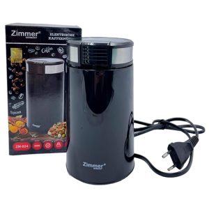 Râșniță de cafea Zimmer ZM-624 – 200W, 70g, pentru cafea, nuci și condimente