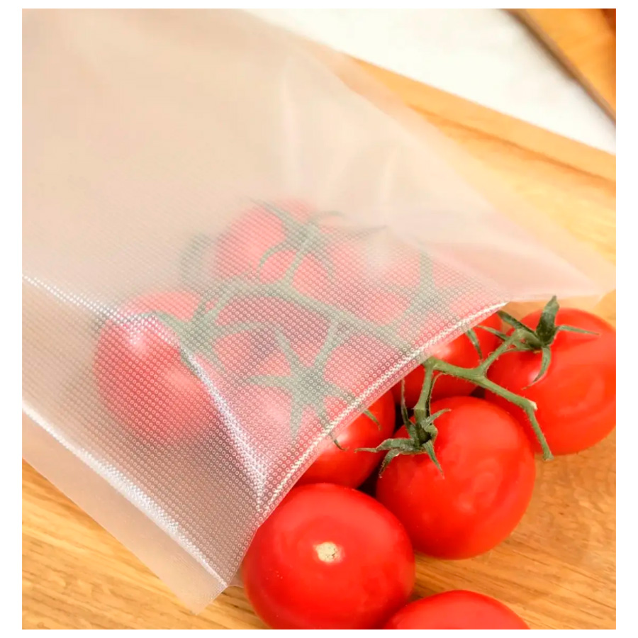 Sac pentru aparat de ambalare vacum – 15×25 cm, 10 bucăți - imagine 4