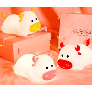 Veioză din silicon „Văcuța” 