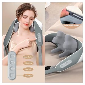 Guler de masaj pentru zona cervicală