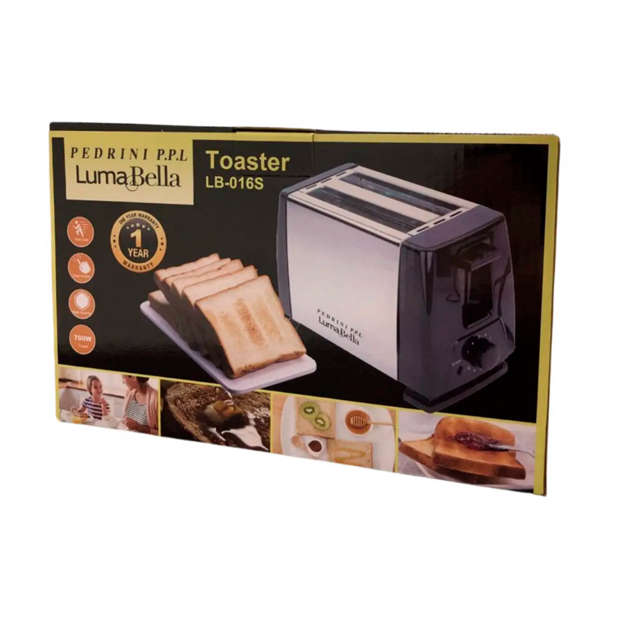 Toster LumaBella LB-016S – 700 W - imagine 4
