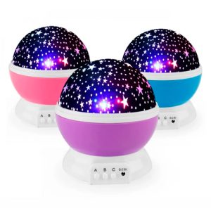 Lampă de noapte (proiector) cer înstelat — Star Master 