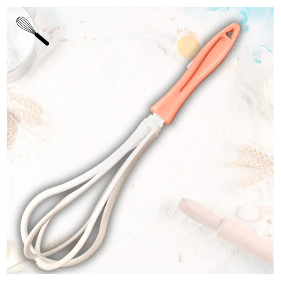 Mixer manual din plastic – URVE 27 cm