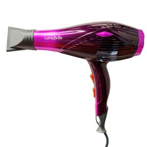 Uscător de păr LumaBella B-201 – 2600W, 2 trepte temperatură și debit, funcție aer rece