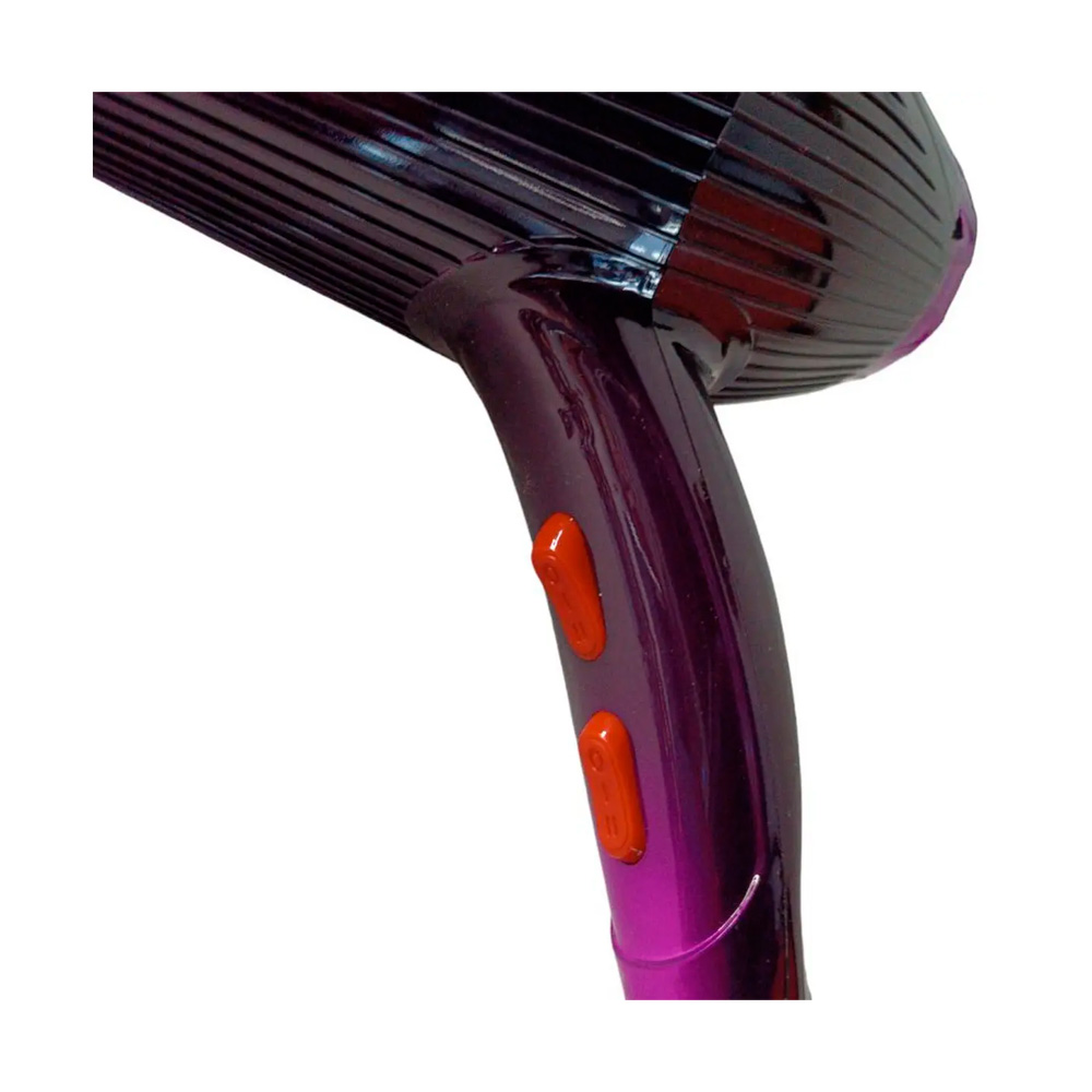 Uscător de păr LumaBella B-201 – 2600W, 2 trepte temperatură și debit, funcție aer rece - imagine 2