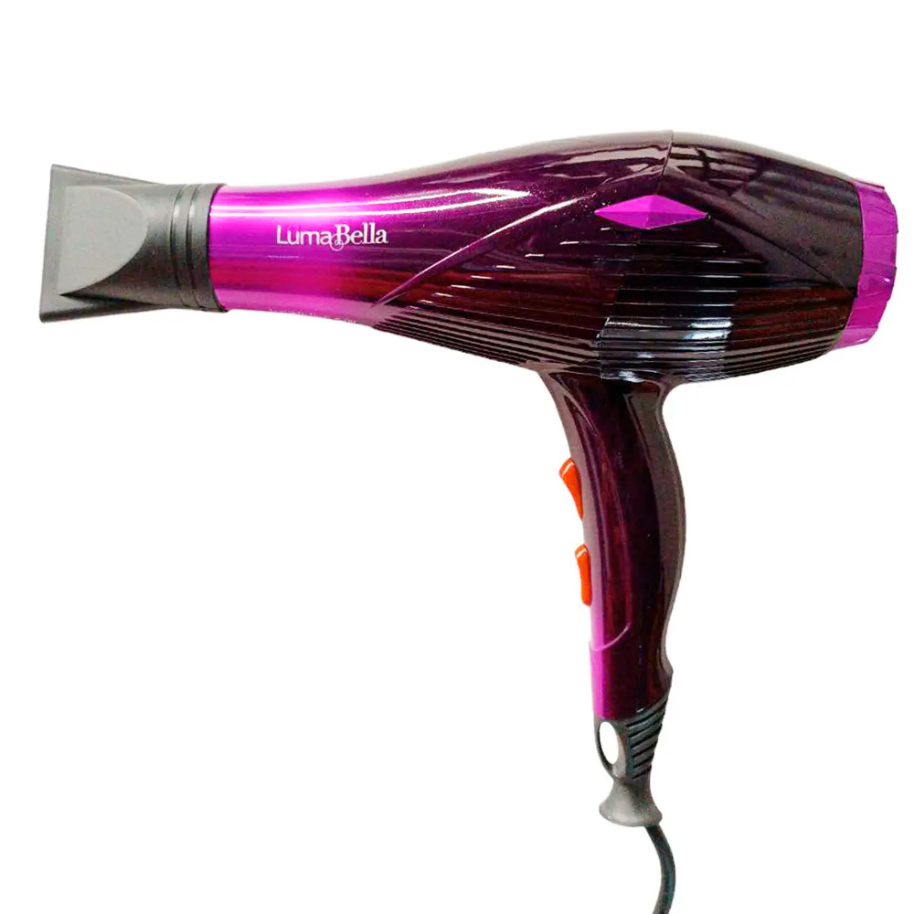Uscător de păr LumaBella B-201 – 2600W, 2 trepte temperatură și debit, funcție aer rece