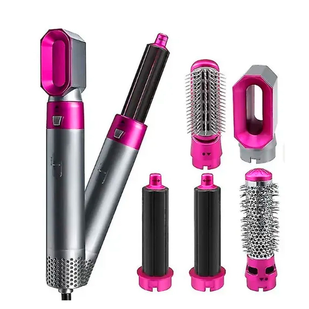 Uscător de păr TP-5+1 – 1000W, 3 trepte de temperatură, ceramic si inox, gri metalic