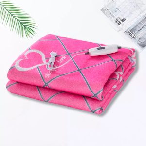 Cuvertură electrică 150x120 cm – 100W, 220V