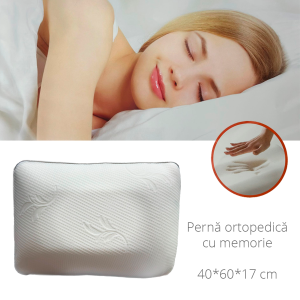 Pernă Ortopedică Memory 40x60x17 – Just Home