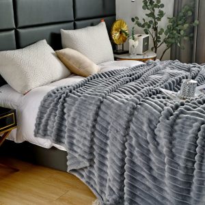 Pătură 200x230 cm – L&M Home Textile _ Sur